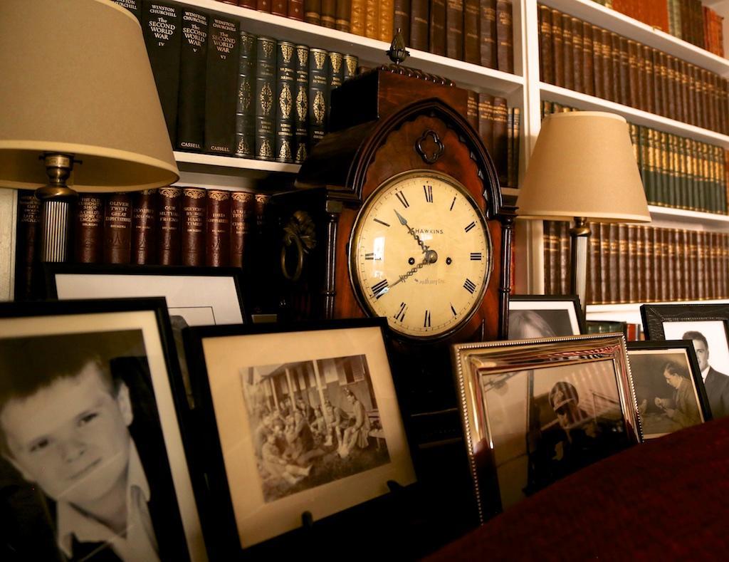 The Library House B&B Ironbridge Dış mekan fotoğraf